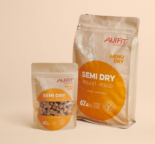 Semi Dry Katzenfutter