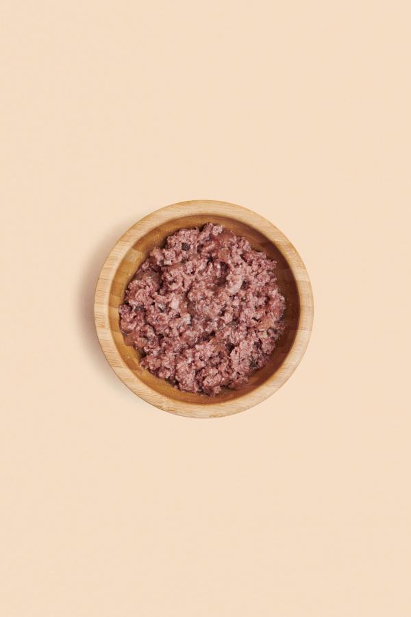 Inhalt Katzenfutter mit Geflügel